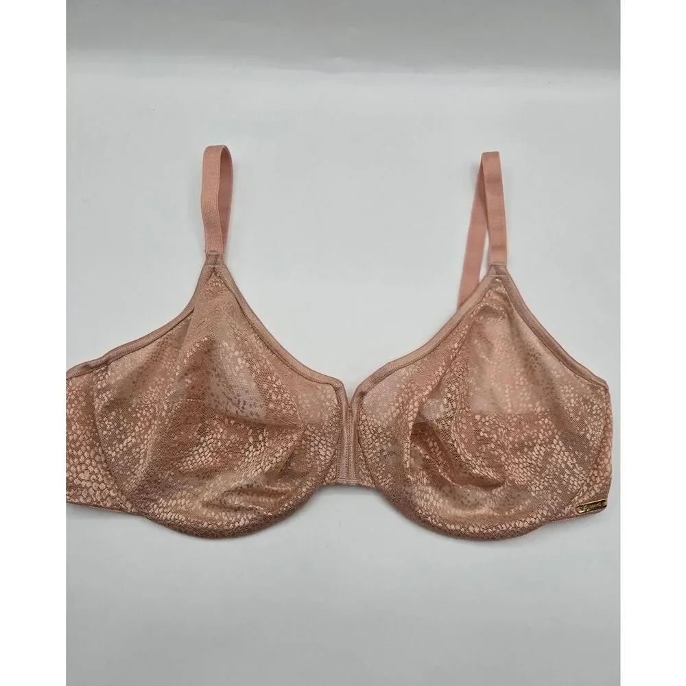 Gossard Sheer Bra Size 38D Underwire